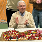 I 90 anni di Nello Magini e il volley dalle larghe intese