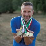 David Fiesoli - campione di podismo premiato a livello nazionale