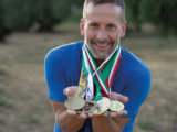 David Fiesoli - campione di podismo premiato a livello nazionale