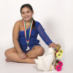 Aurora Cipolla - giovane promessa del pattinaggio a rotelle
