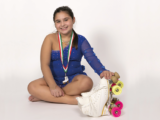 Aurora Cipolla - giovane promessa del pattinaggio a rotelle