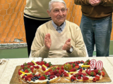 I 90 anni di Nello Magini e il volley dalle larghe intese