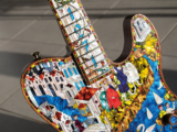 Paoletti Guitars - una serie esclusiva di chitarre in onore di Marco Polo